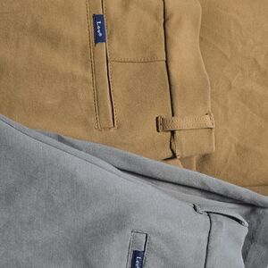 Lee Womens Chinos in Tan and Gray - Versatile Everyday Wear
